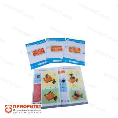 Электронный конструктор Эвольвектор Программируемые контроллеры ЭВ-230 Расширенный набор Робот+ 7