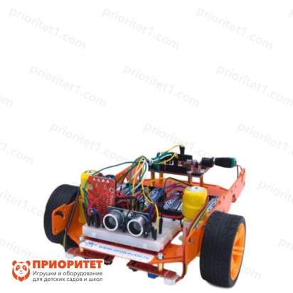 Электронный конструктор Эвольвектор Программируемые контроллеры ЭВ-230 Расширенный набор Робот+ 8