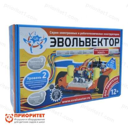 Электронный конструктор Эвольвектор Программируемые контроллеры ЭВ-230 Расширенный набор Робот+
