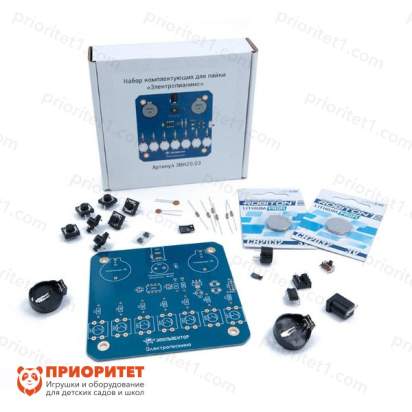 Набор деталей для пайки Электропианино 2