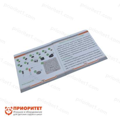 Набор деталей для пайки Светодинамическое сердце - Эвольвектор 4