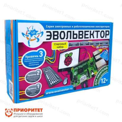 Стартовый набор. Уровень 3 (Изучение Raspberry pi) 1