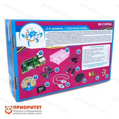 Стартовый набор. Уровень 3 (Изучение Raspberry pi) 3