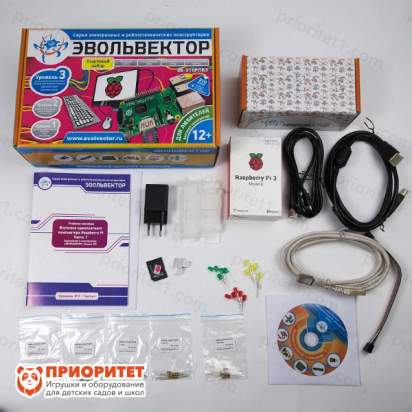 Стартовый набор. Уровень 3 (Изучение Raspberry pi) 5