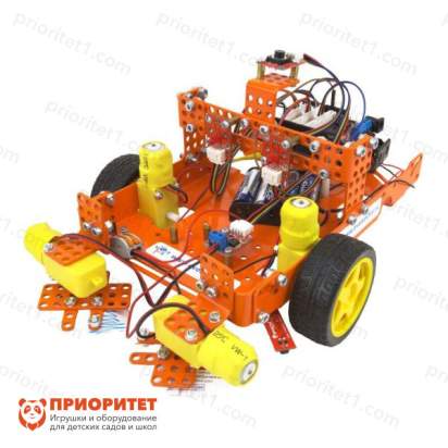 Набор для изучения информационных систем и устройств учебных промышленных роботов 2