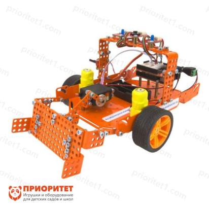 Набор для изучения информационных систем и устройств учебных промышленных роботов 4