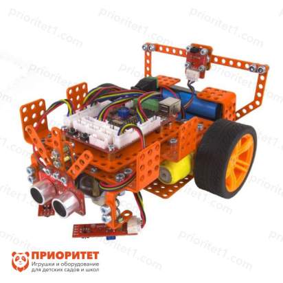 Набор для изучения информационных систем и устройств учебных промышленных роботов 5