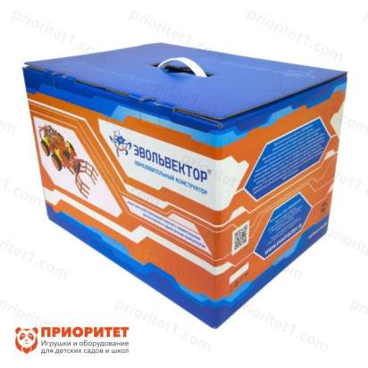 Набор для изучения информационных систем и устройств учебных промышленных роботов 6