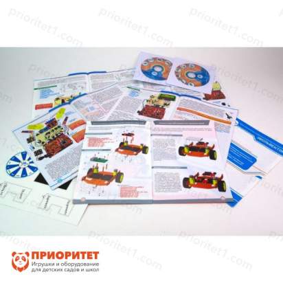 Набор для изучения информационных систем и устройств учебных промышленных роботов 9