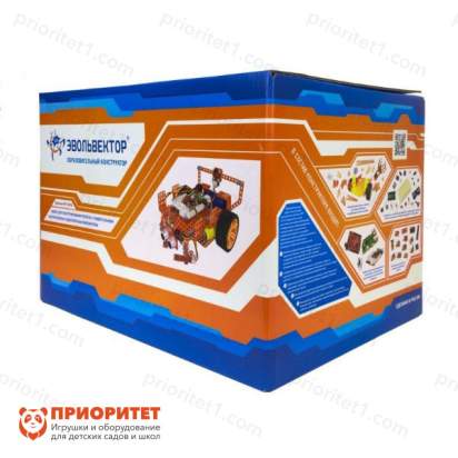 Набор для изучения информационных систем и устройств учебных промышленных роботов