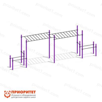 Рукоход с брусьями (89 мм)