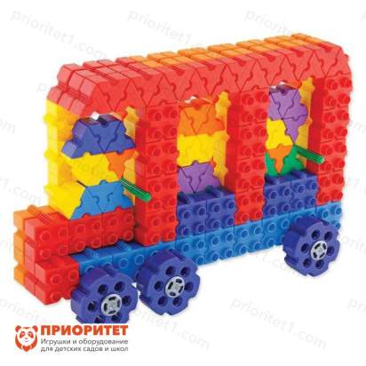 Конструктор Morphun Junior Starter Rainbow 600 Set ПРОектирование Радуга 600 деталей 2_1