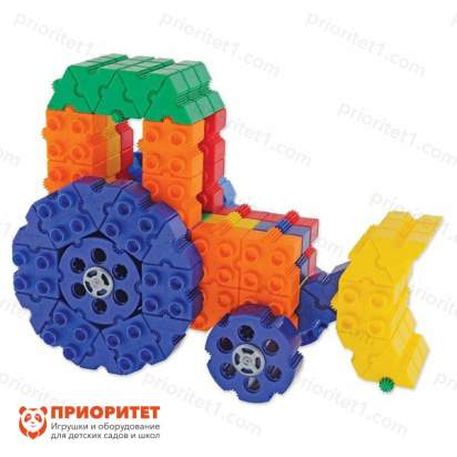 Конструктор Morphun Junior Starter Rainbow 600 Set ПРОектирование Радуга 600 деталей 3_1