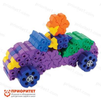 Конструктор Morphun Junior Starter Rainbow 600 Set ПРОектирование Радуга 600 деталей 4_1