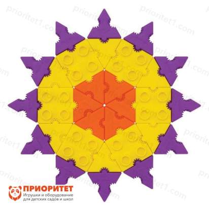 Конструктор Morphun Junior Starter Rainbow 600 Set ПРОектирование Радуга 600 деталей 5_1