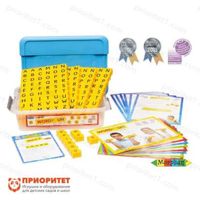 Обучающий конструктор Morphun ПРОслова Английский язык Upper & Lower Case Letter_1