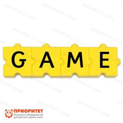 Обучающий конструктор Morphun ПРОслова Английский язык Upper & Lower Case Letter 3_1