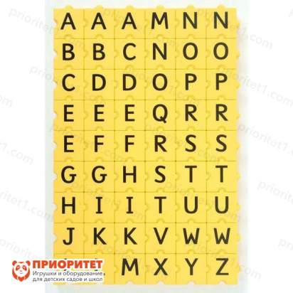 Обучающий конструктор Morphun ПРОслова Английский язык Upper & Lower Case Letter 4_1