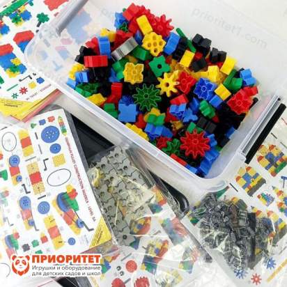 Конструктор Morphun TOTAL STEM «Полный STEM» 480 2_1