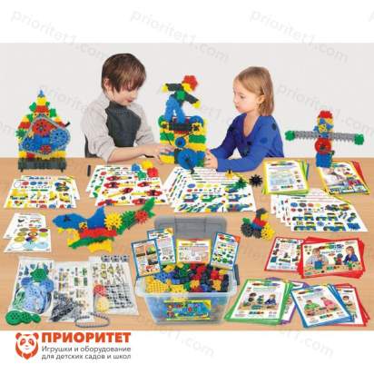 Конструктор Morphun TOTAL STEM «Полный STEM» 480 4_1