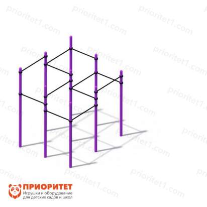 Комплекс разноуровневых турников (108 мм)