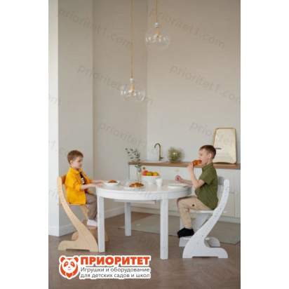 Стул растущий Orange Baby белый 14_1_1