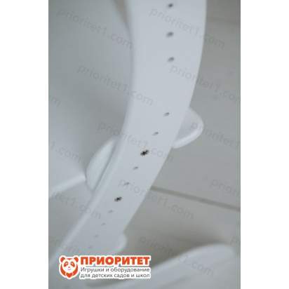 Стул растущий Orange Baby белый 4