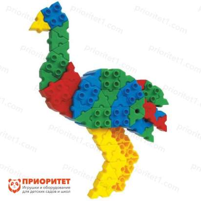 Конструктор Morphun Junior 24 Animals Set Животные 2_1