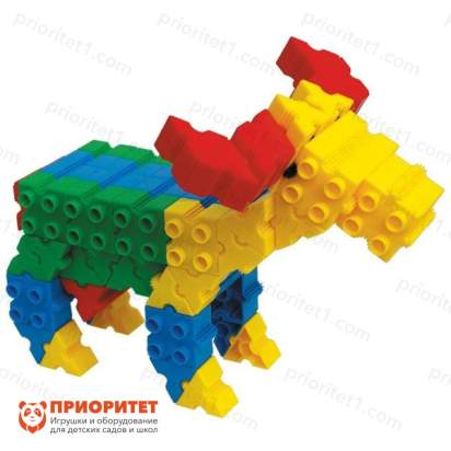 Конструктор Morphun Junior 24 Animals Set Животные 4_1