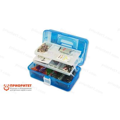 Электронный конструктор Роботрек Малыш 1 2_1