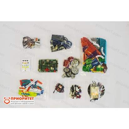 Электронный конструктор Роботрек Малыш 1 3_1