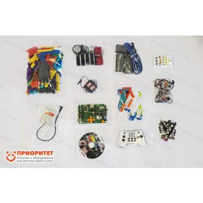 Электронный конструктор Роботрек Малыш 2 3_1