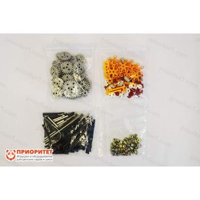 Робототехнический ресурсный набор Валы и шестеренки 3_1