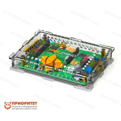 Плата трекдуино в корпусе_1