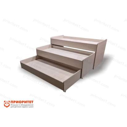 Кровать детская трехъярусная Сладкие сны 2_1