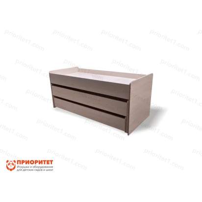 Кровать детская трехъярусная Сладкие сны 4_1