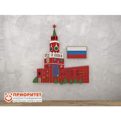 Бизиборд Кремль Путешествие в столицу 1