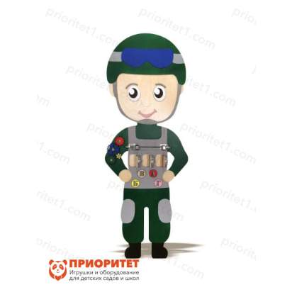 Бизиборд Защитник Родины_111111111111