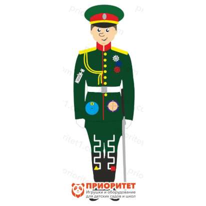 Бизиборд Почетный Караул