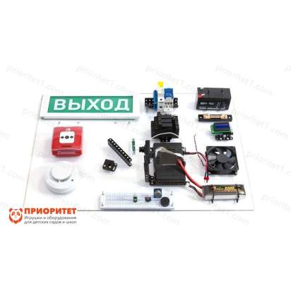 Кибернетический конструктор ТРИК Лаборатория 2 _1