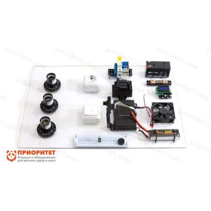 Кибернетический конструктор ТРИК Лаборатория 5_1