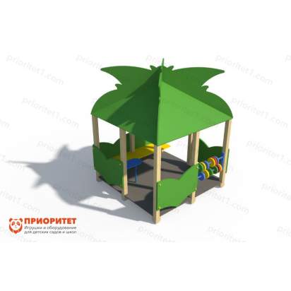 Домик «Джунгли»