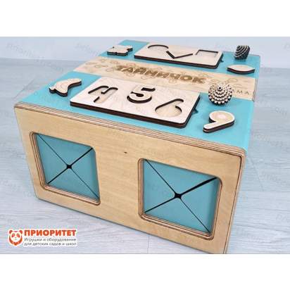 Тактильный развивающий комплект Тайничок 4