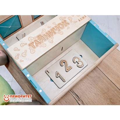 Тактильный развивающий комплект Тайничок 5