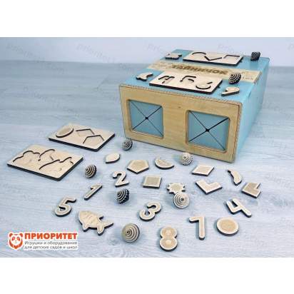 Тактильный развивающий комплект Тайничок