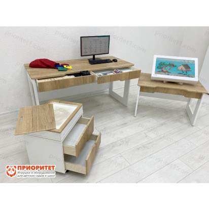 Профессиональный стол психолога-дефектолога ПРО 2