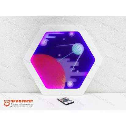 Тактильная панель с подсветкой Спутник