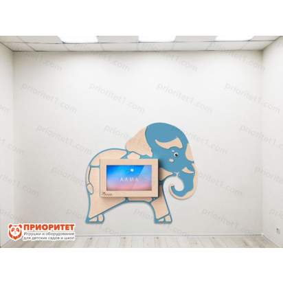 Декоративная сенсорная панель Слон (32 дюйма) 2