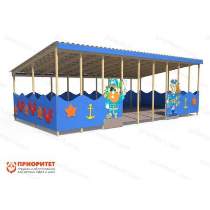 Теневой навес «Пират»