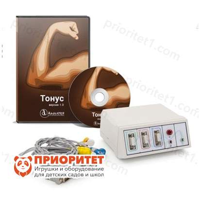 Программно-индикаторный комплекс для коррекции нарушений опорно-двигательного аппарата методом БОС ТОНУС